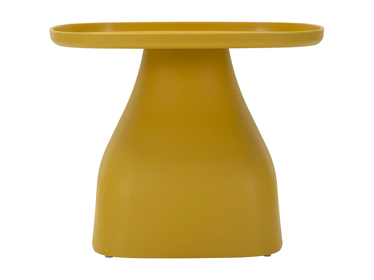 Stolik Kawowy MF708, Żółty, 38x48x48 cm, Seven Design