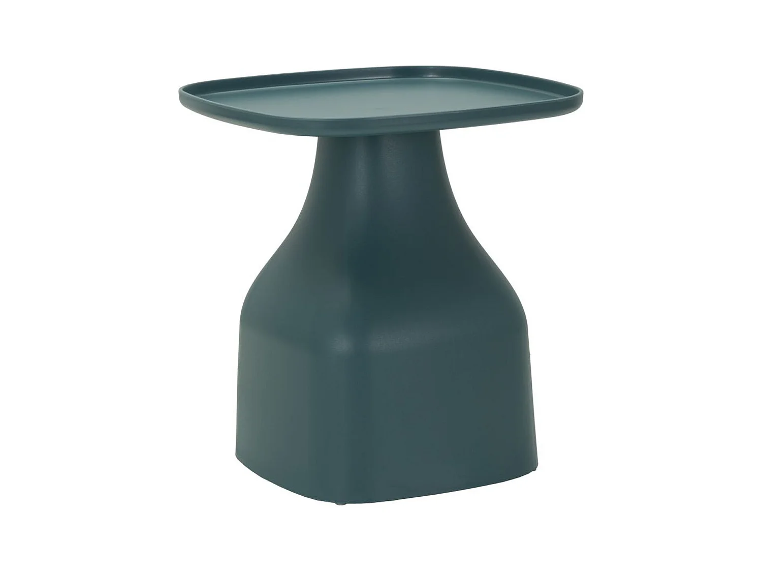 Table d'Appoint MF705, Bleu, 50x48x48 cm, Seven Design