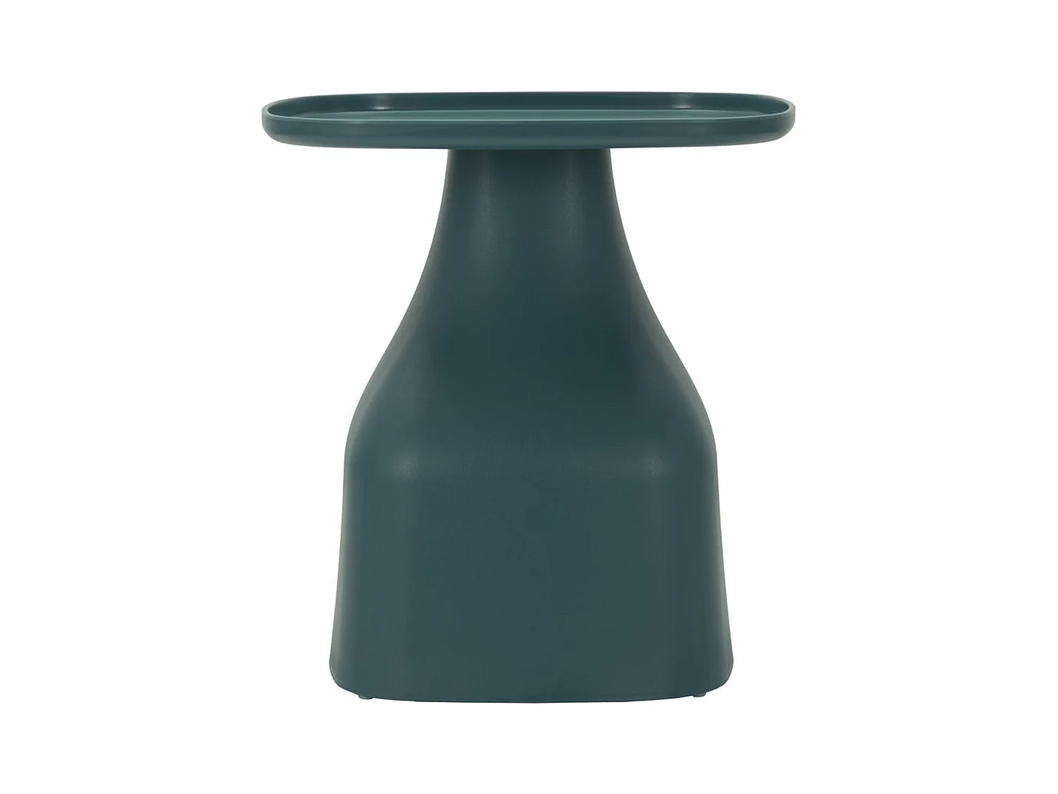 Table d'Appoint MF705, Bleu, 50x48x48 cm, Seven Design