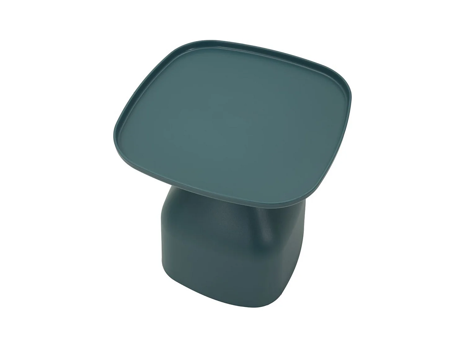 Table d'Appoint MF705, Bleu, 50x48x48 cm, Seven Design