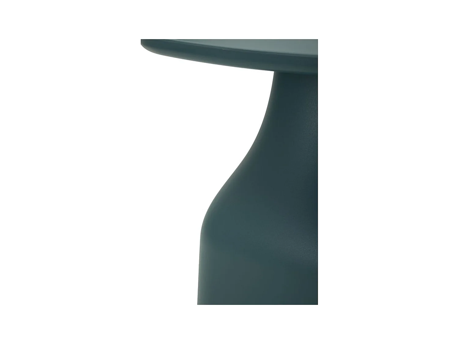 Table d'Appoint MF705, Bleu, 50x48x48 cm, Seven Design