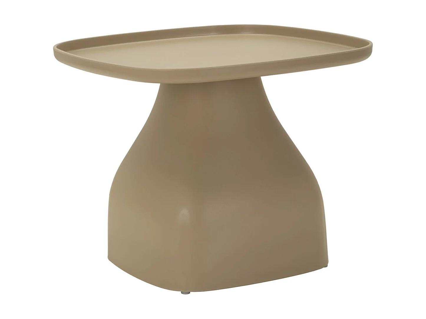 Stolik Kawowy MF712, Szary, 38x48x48 cm, Seven Design