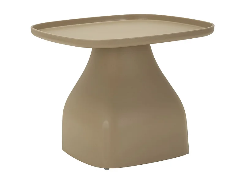 Stolik Kawowy MF712, Szary, 38x48x48 cm, Seven Design