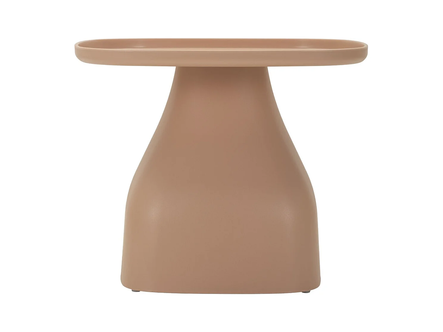 Table d'Appoint MF710, Rose, 38x48x48 cm, Seven Design