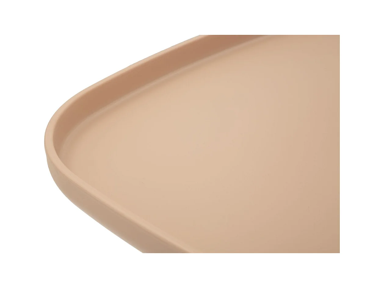 Table d'Appoint MF710, Rose, 38x48x48 cm, Seven Design