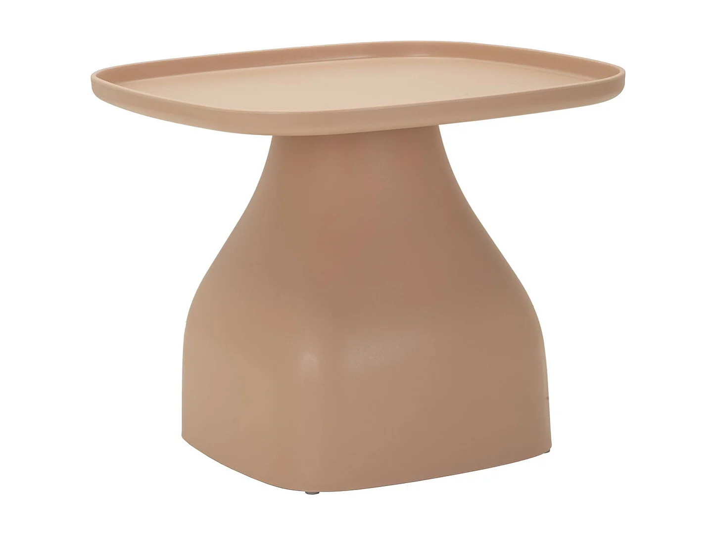 Stolik Kawowy MF710, Różowy, 38x48x48 cm, Seven Design