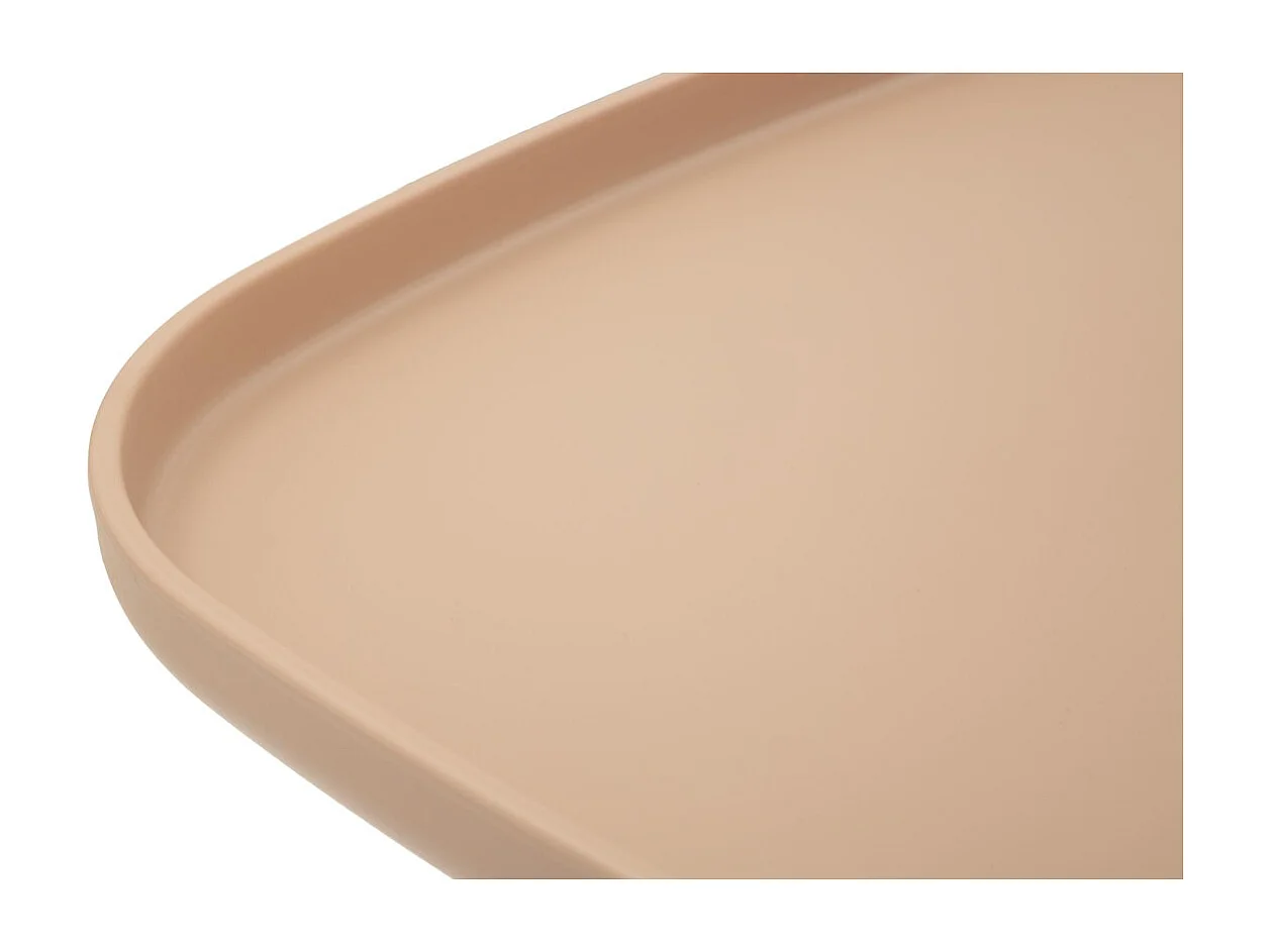 Stolik Kawowy MF710, Różowy, 38x48x48 cm, Seven Design