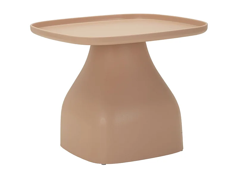 Stolik Kawowy MF710, Różowy, 38x48x48 cm, Seven Design