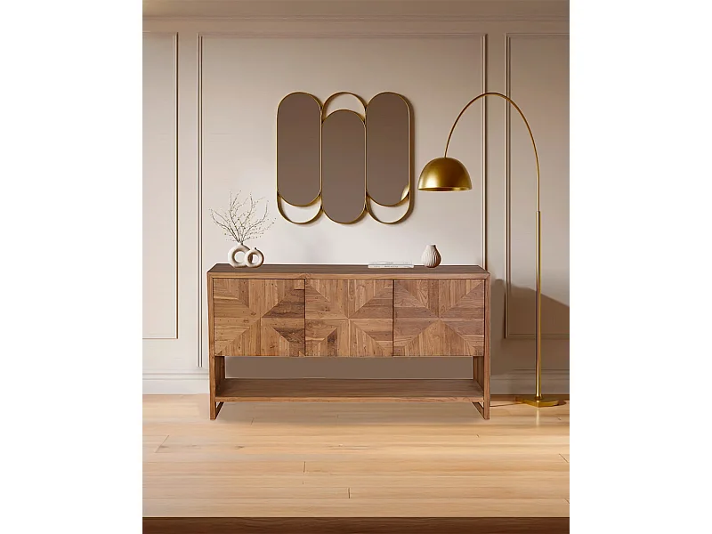 Strio - Buffet en bois de teck