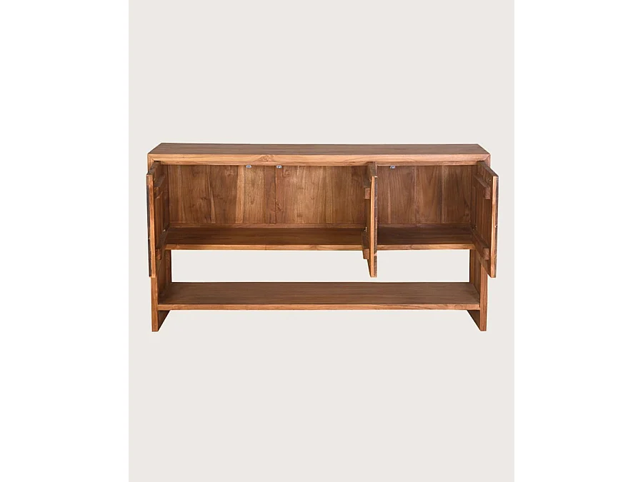 Strio - Buffet en bois de teck