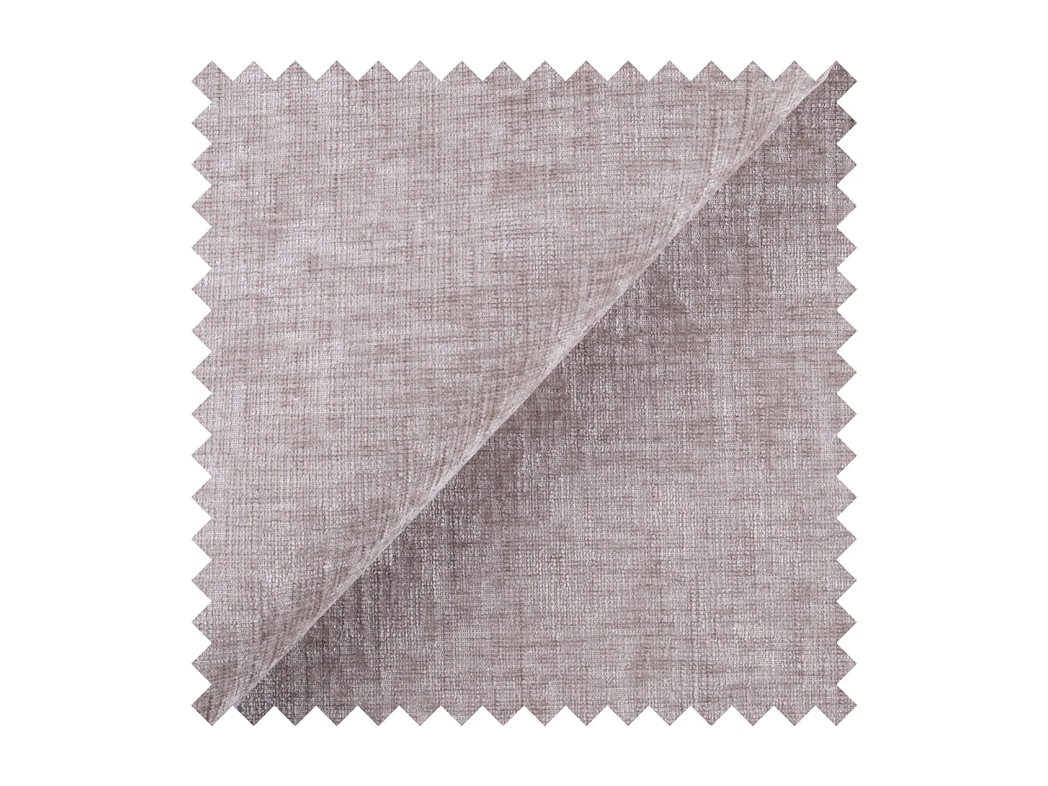 Boxspringbett 200x200 - mit Bettkästen und Topper - Chenille Taupe - CLOUDY II