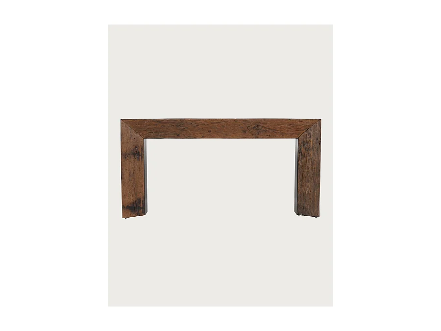 Luma - Console en bois massif de manguier