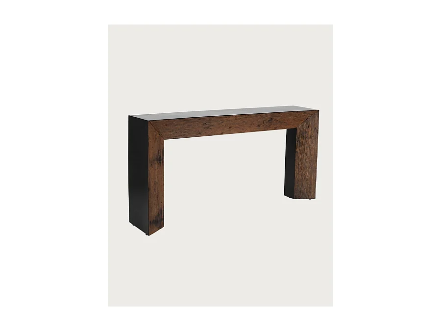 Luma - Console en bois massif de manguier