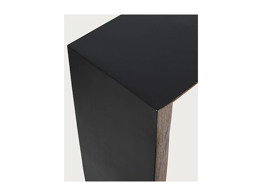 Luma - Console en bois massif de manguier