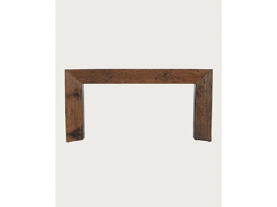 Luma - Console en bois massif de manguier