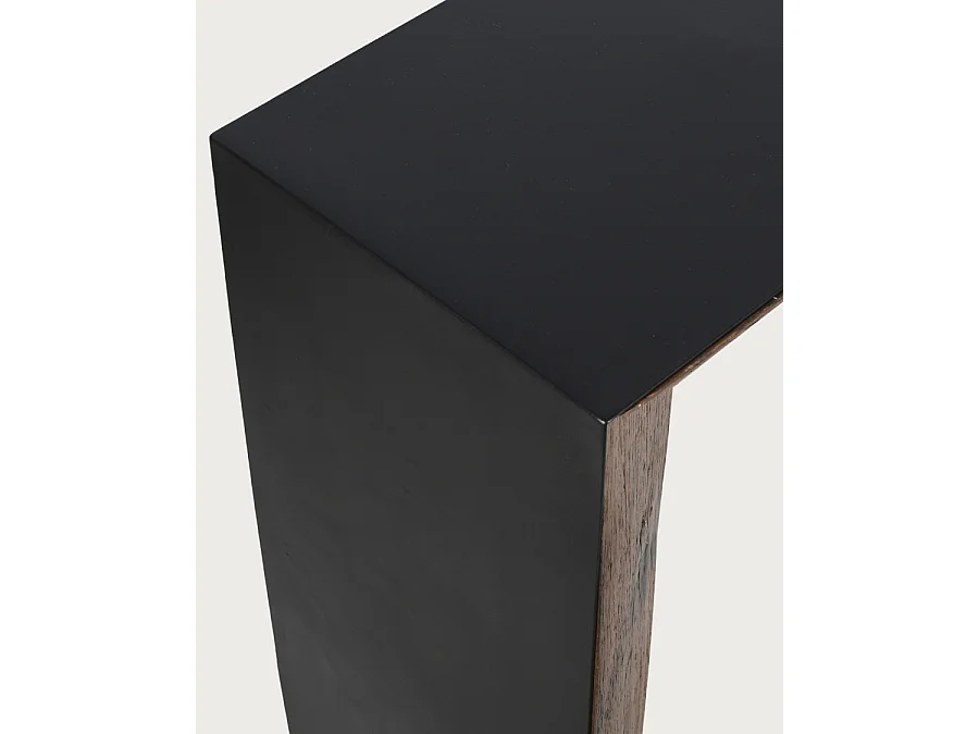 Luma - Console en bois massif de manguier