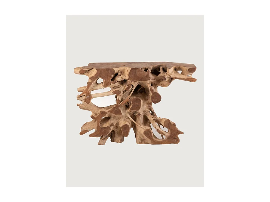Forest - Console en bois massif de teck 121 cm