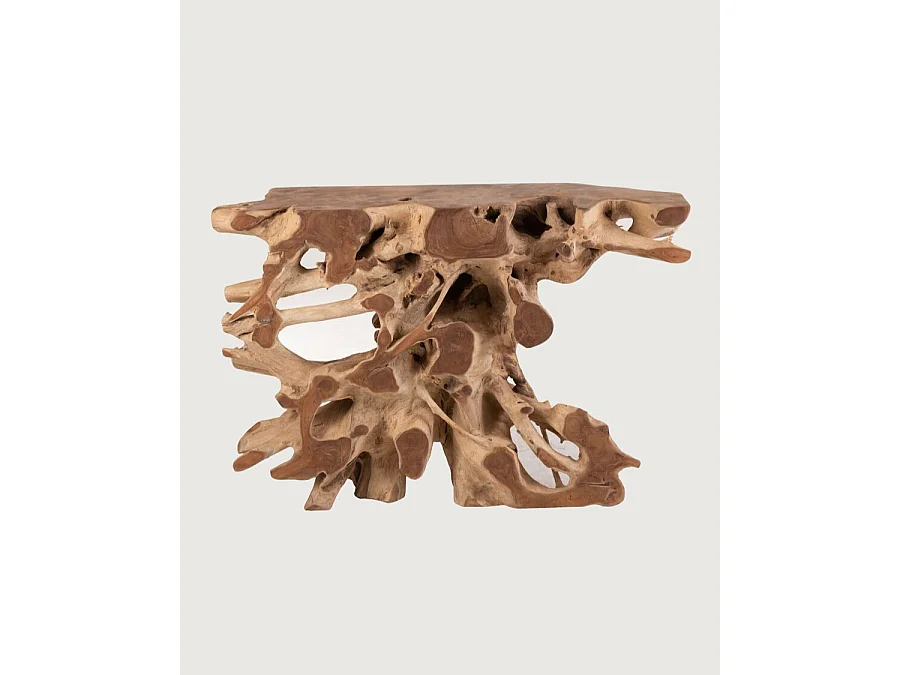 Forest - Console en bois massif de teck 121 cm
