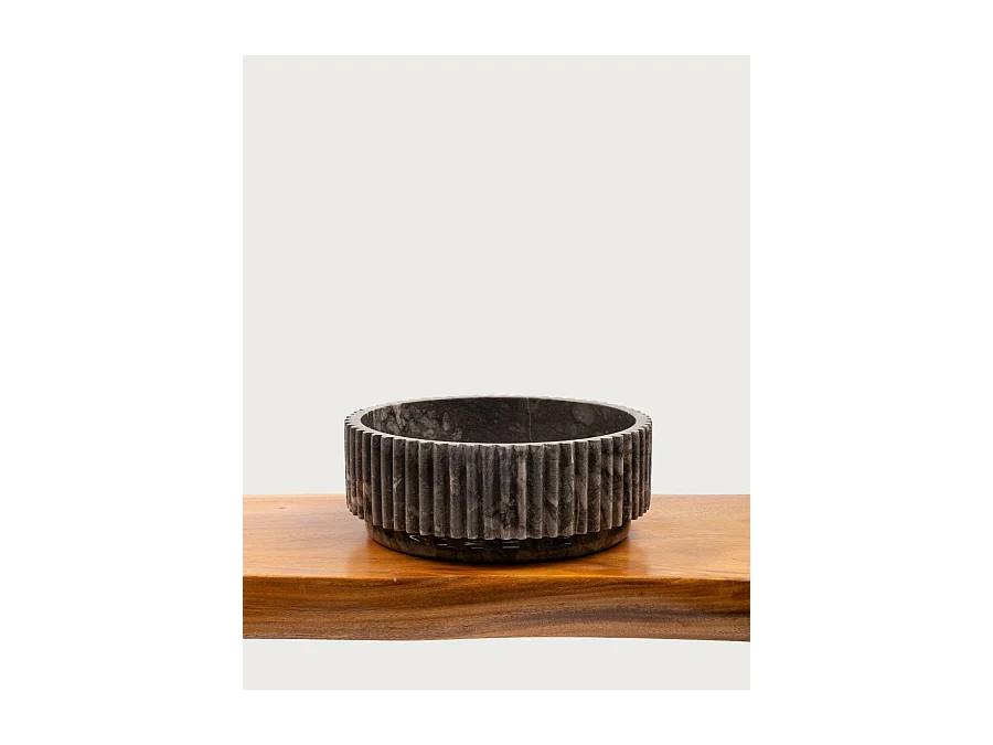 Nuit - Vasque  marbre noir