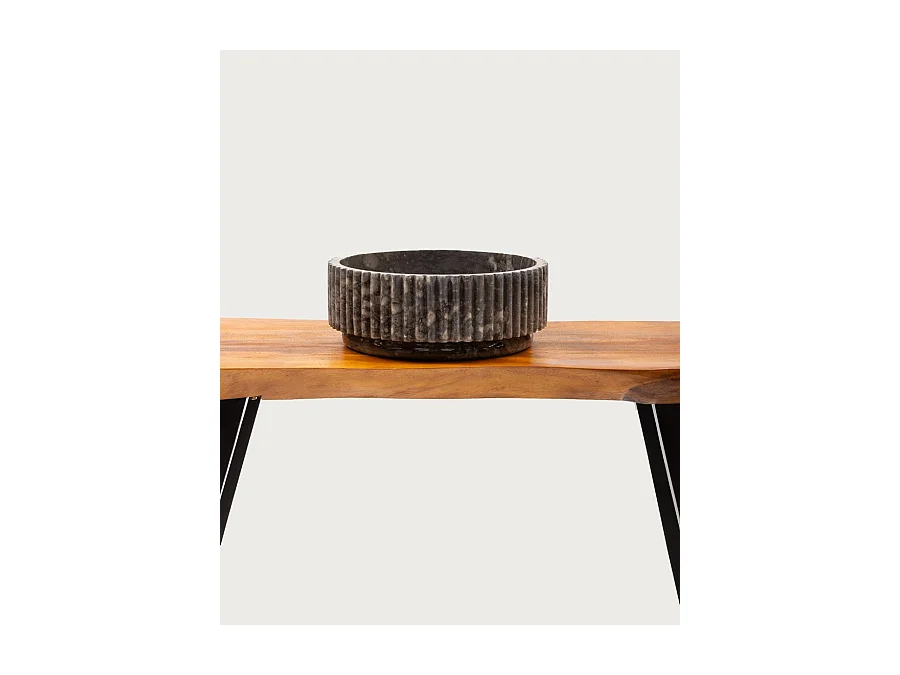 Nuit - Vasque  marbre noir