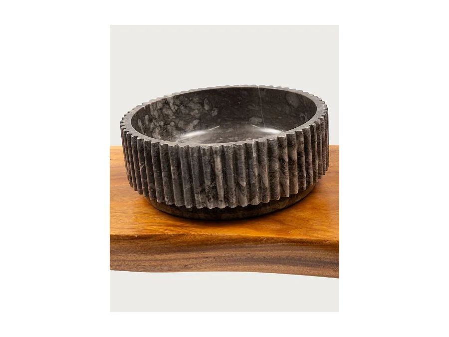 Nuit - Vasque  marbre noir