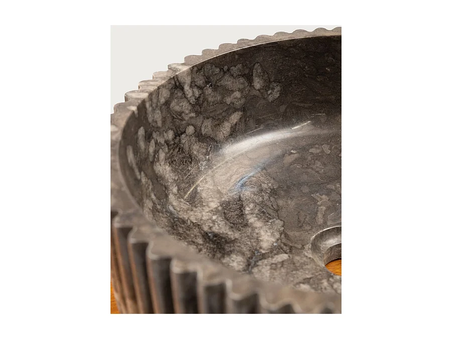 Nuit - Vasque  marbre noir