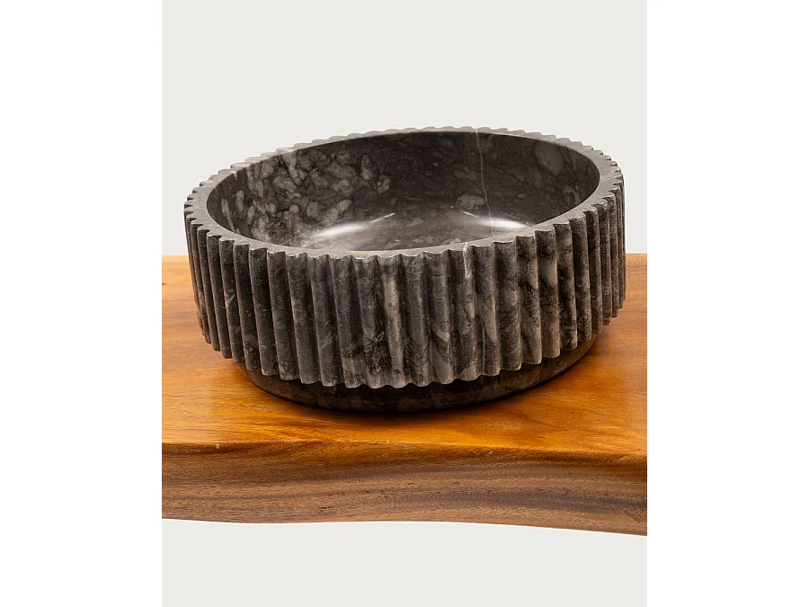 Nuit - Vasque  marbre noir