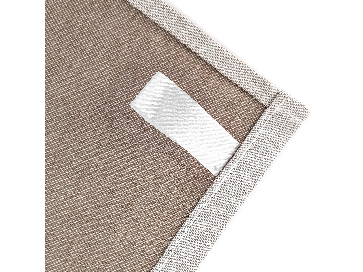 Lot de 2 torchons de cuisine toile 50x70 cm collection MARIS vert