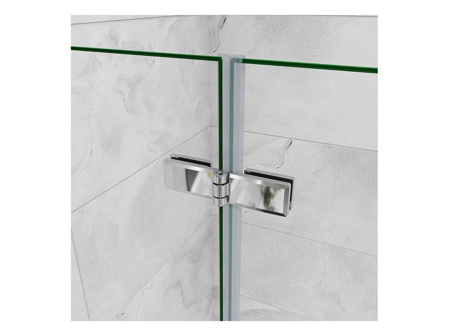 B:120xD:80xH:195 cm Douchecabine,draaideur + zijpanelen,6mm helder EasyClean veiligheidsglas,50cm Stabilisatorstang,glanzend chroom profiel.