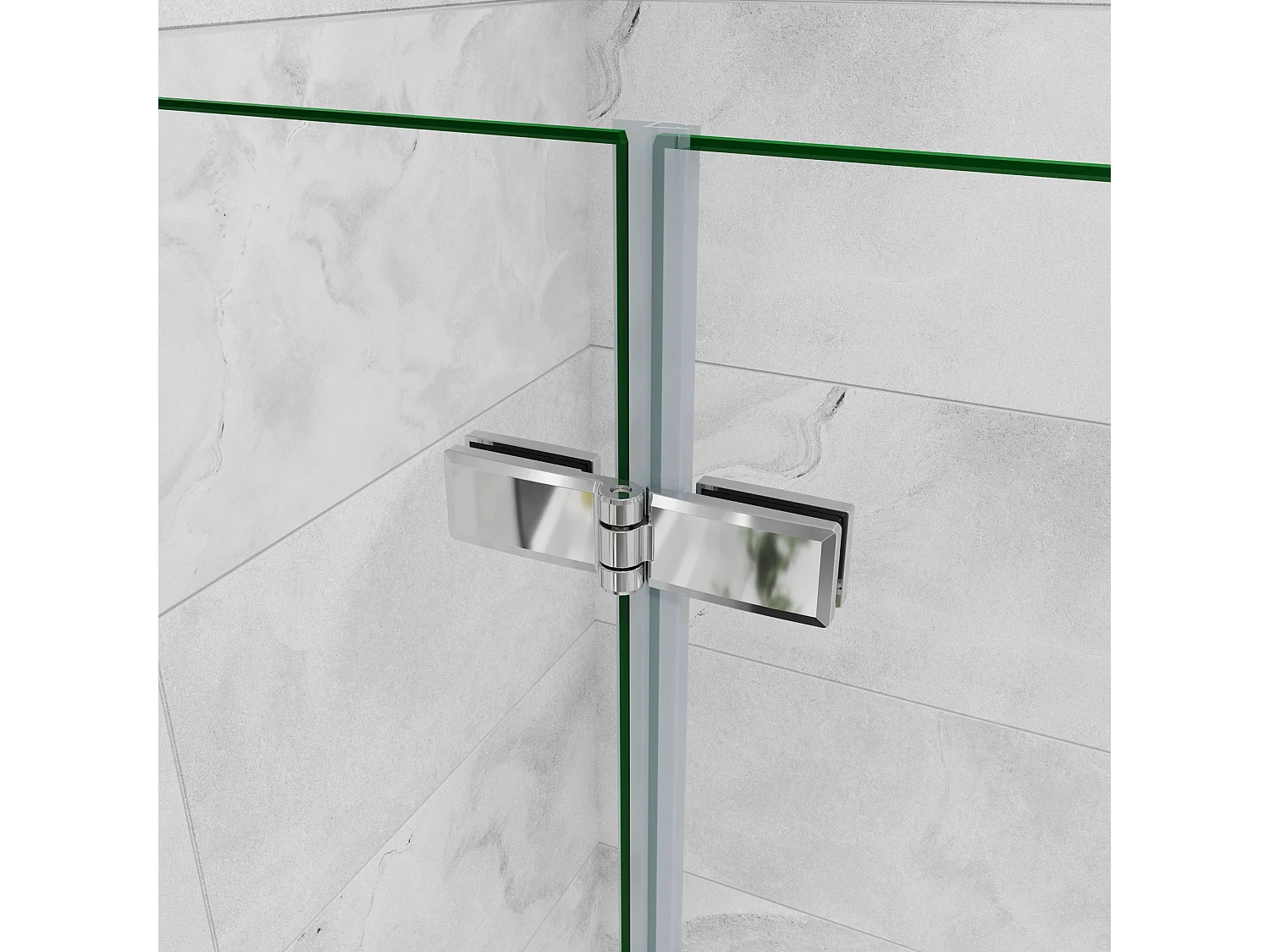 B:120xD:80xH:195 cm Douchecabine,draaideur + zijpanelen,6mm helder EasyClean veiligheidsglas,50cm Stabilisatorstang,glanzend chroom profiel.