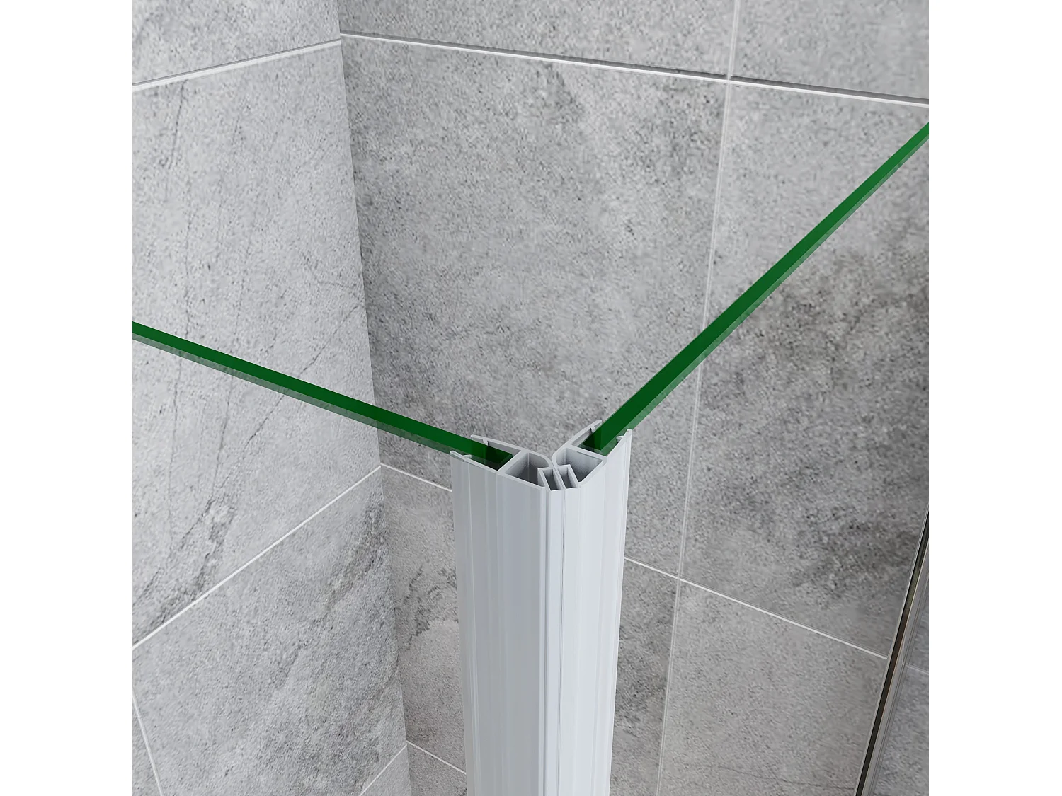 Douchecabine B:70xD:70x180cm,dubbele draaideuren,5mm NANO EasyClean veiligheidsglas,profiel van glanzend chroom