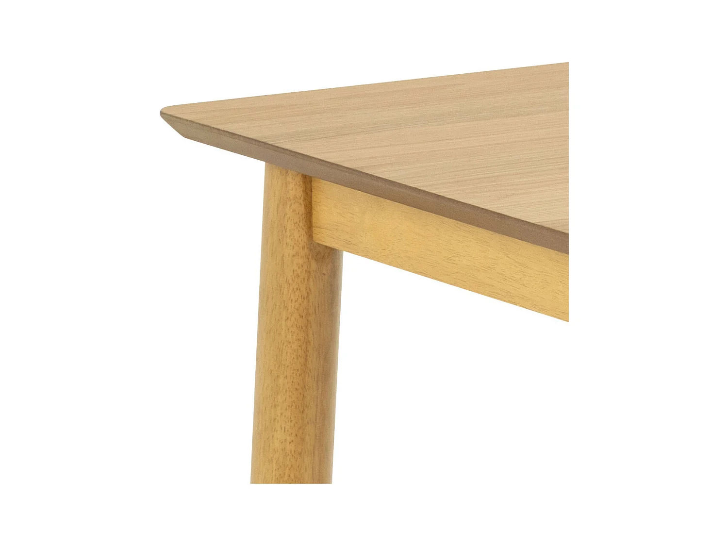 Hem - Table à manger 4 personnes en bois - Bois clair
