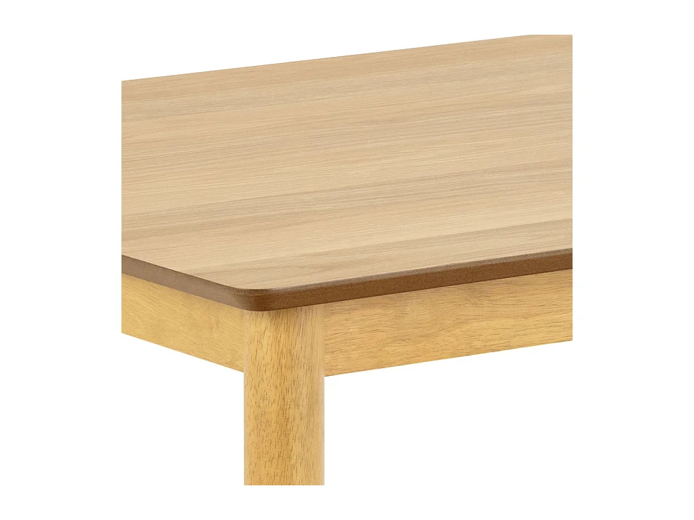 Hem - Table à manger 4 personnes en bois - Bois clair