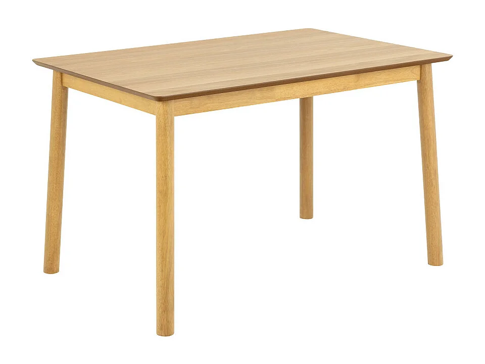 Hem - Table à manger 4 personnes en bois - Bois clair
