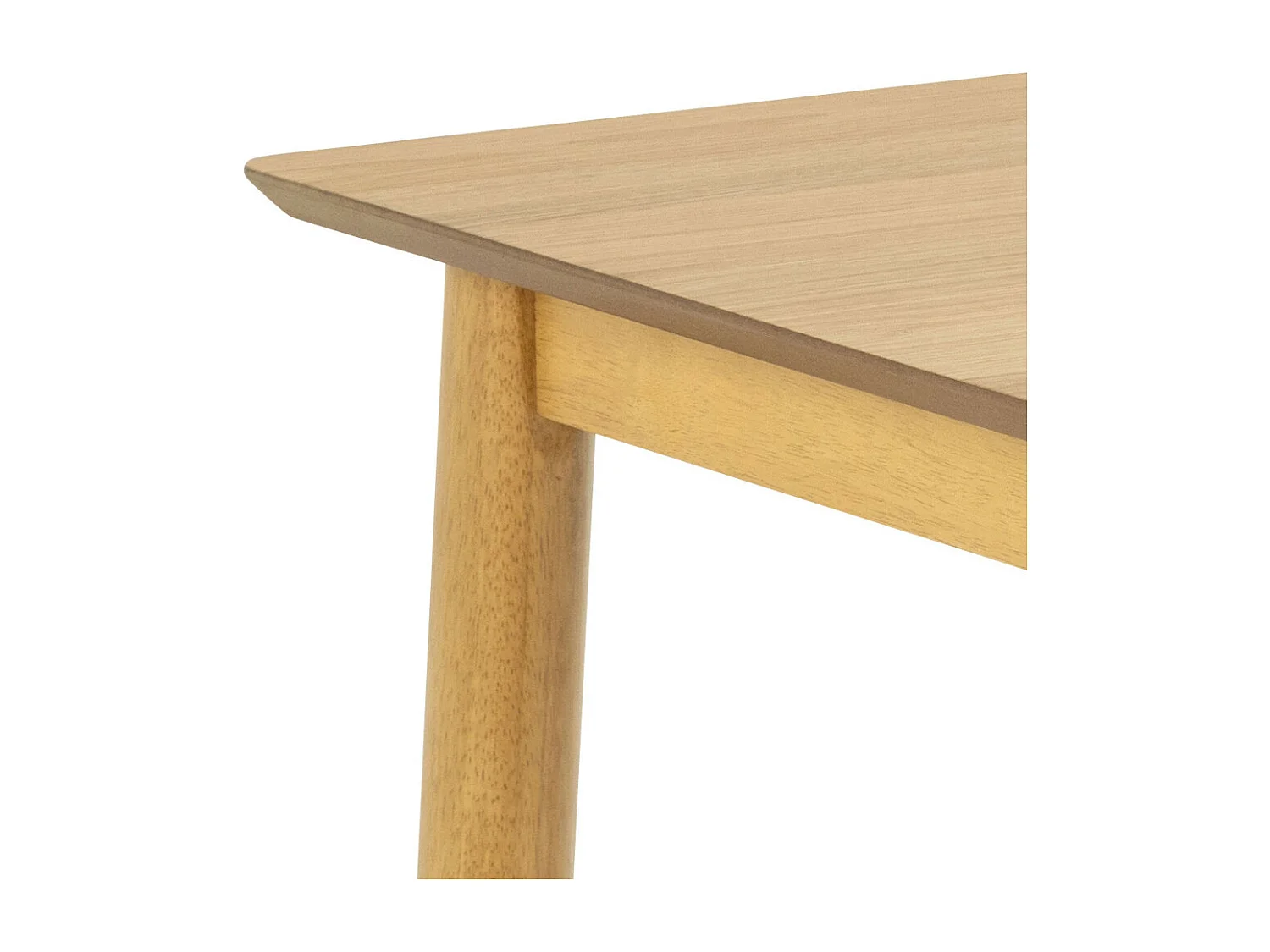 Hem - Table à manger 4 personnes en bois - Bois clair