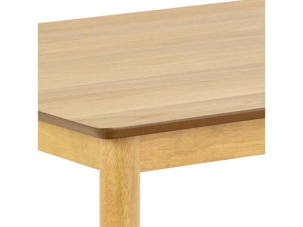 Hem - Table à manger 4 personnes en bois - Bois clair