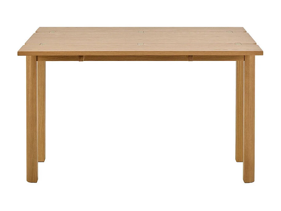 Fika - Table à manger extensible 2 à 4 personnes en bois 120x45-90cm  - Bois clair