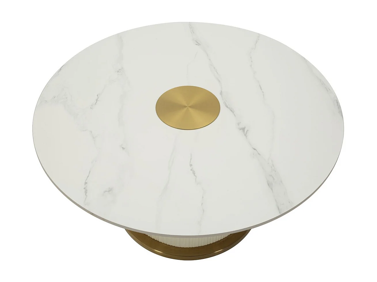 Tavolino MF703, Beige, 39,5x80x80 cm, Seven Design