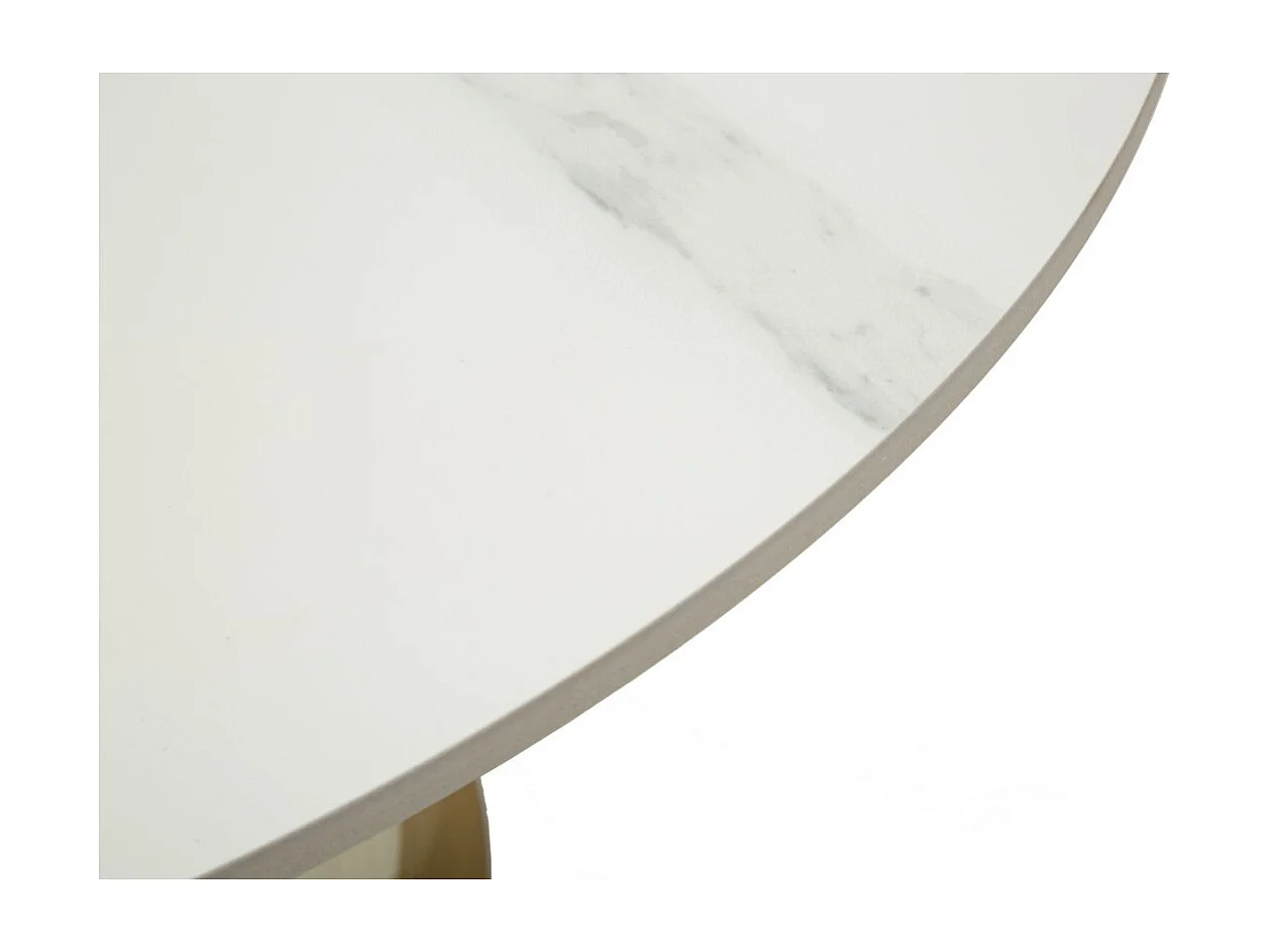 Tavolino MF703, Beige, 39,5x80x80 cm, Seven Design