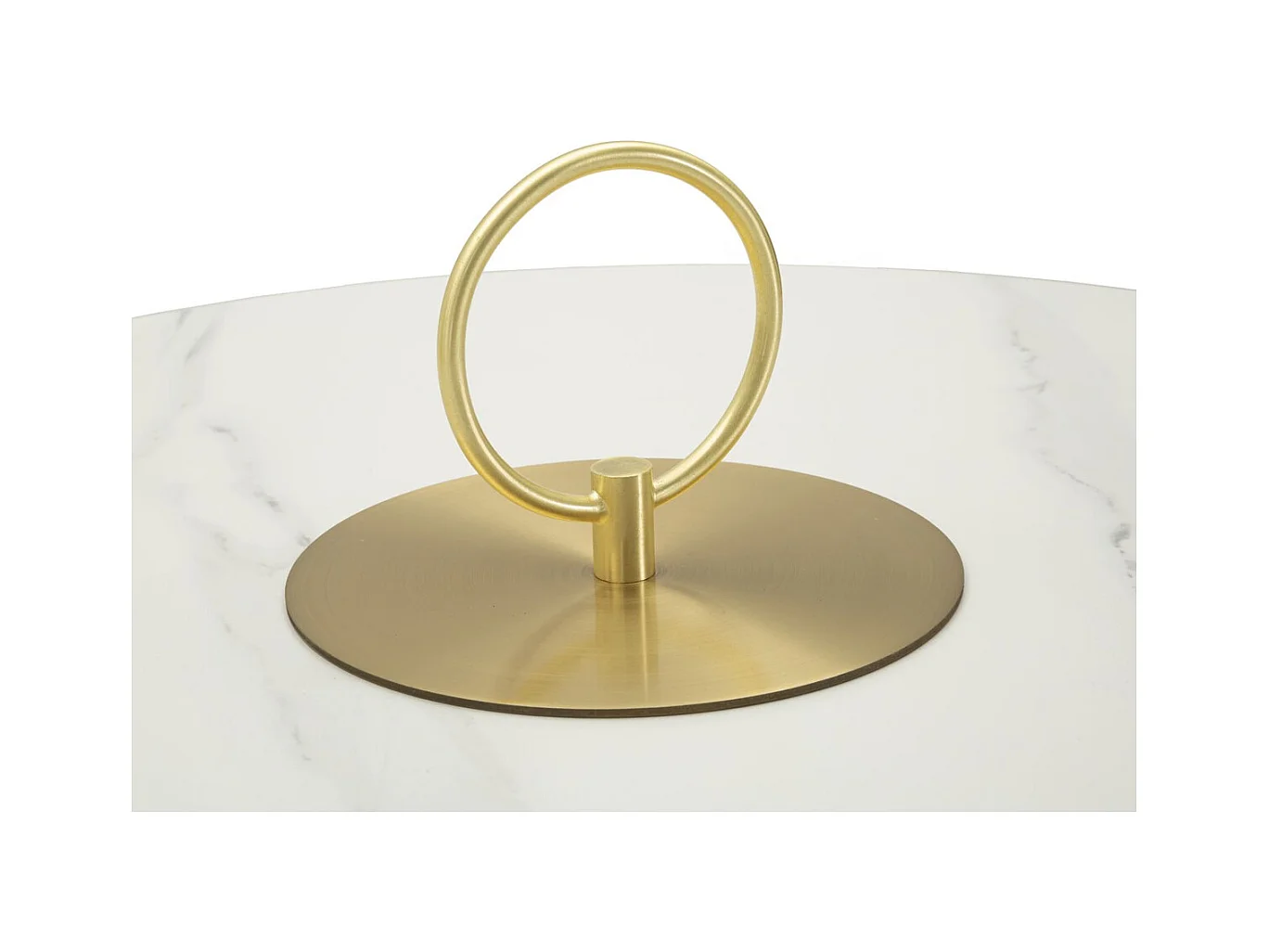 Mesa de Centro MF704, Beige, 54x60x60 cm, Epikasa