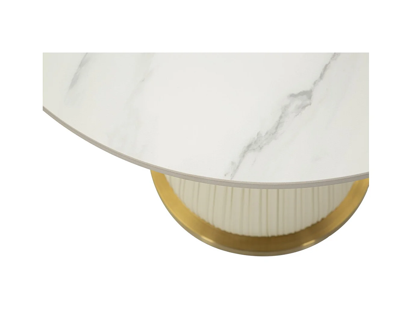 Tavolino MF704, Beige, 54x60x60 cm, Epikasa