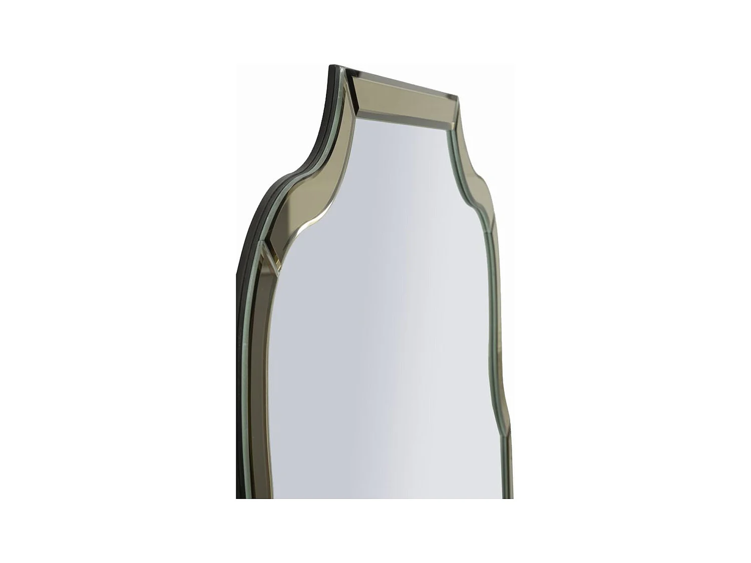 Specchio con Cornice Classico 1, Oro, 100x85x1 cm, Epikasa