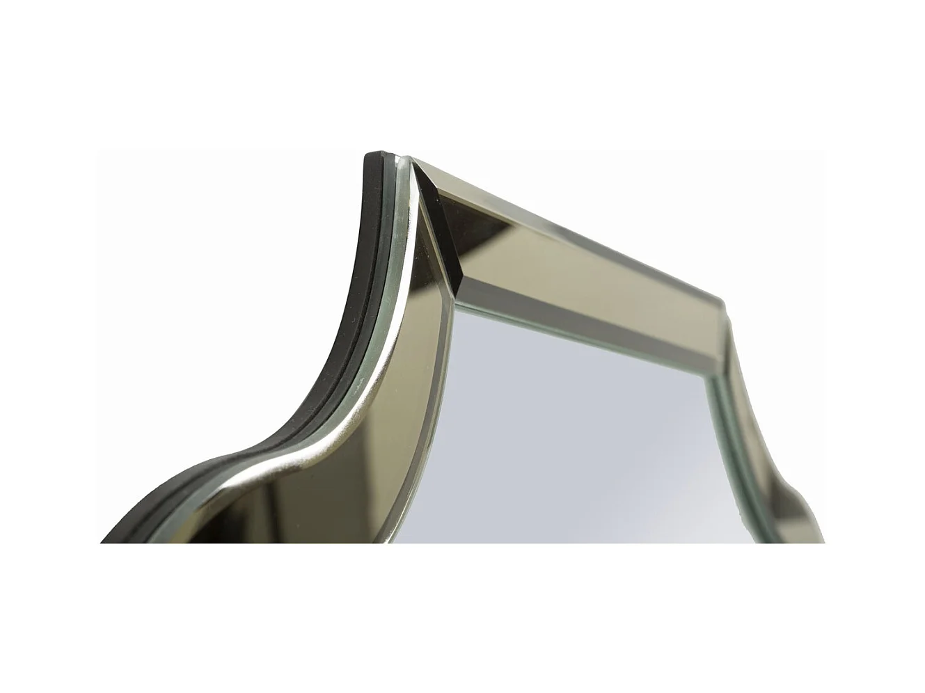 Specchio con Cornice Classico 1, Oro, 100x85x1 cm, Epikasa