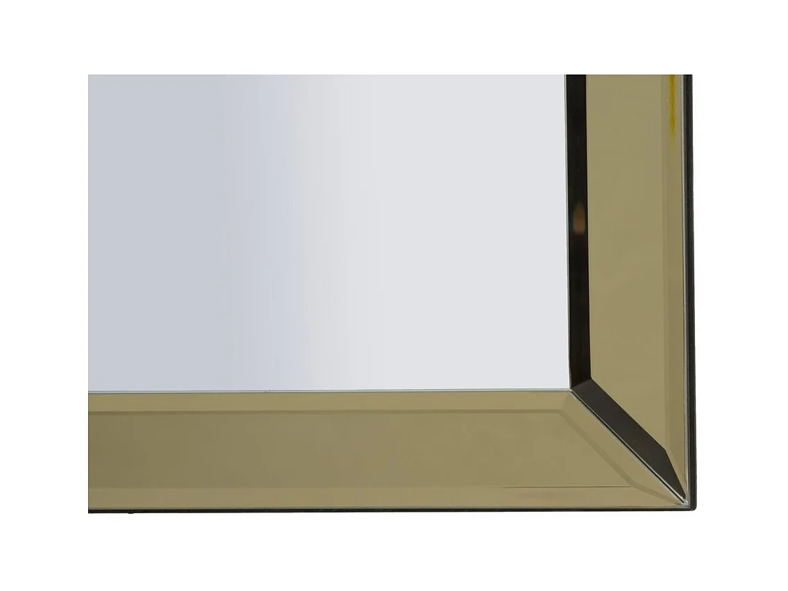 Specchio con Cornice Classico 1, Oro, 100x85x1 cm, Epikasa
