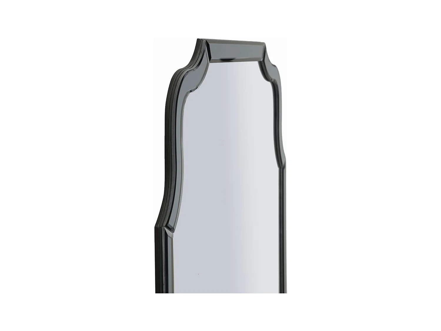 Specchio con Cornice Classico 9, Grigio, 90x60x1 cm, Epikasa