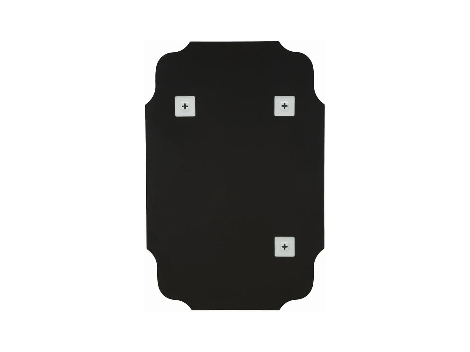 Specchio con Cornice Classico 9, Grigio, 90x60x1 cm, Epikasa