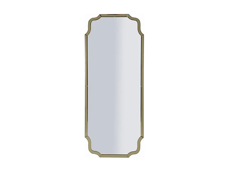 Specchio con Cornice Classico 10, Oro, 150x60x2 cm, Epikasa