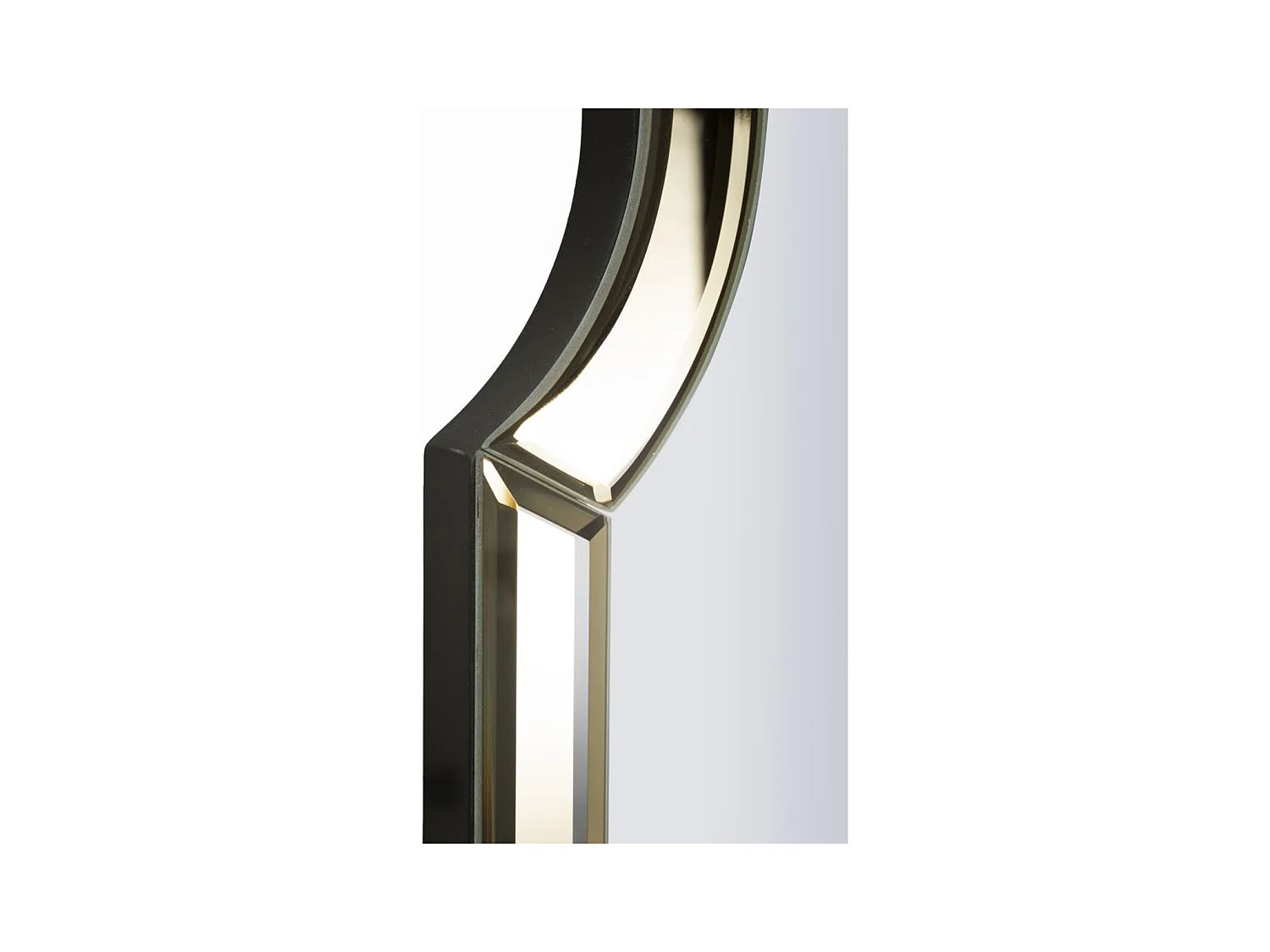 Specchio con Cornice Classico 10, Oro, 150x60x2 cm, Epikasa