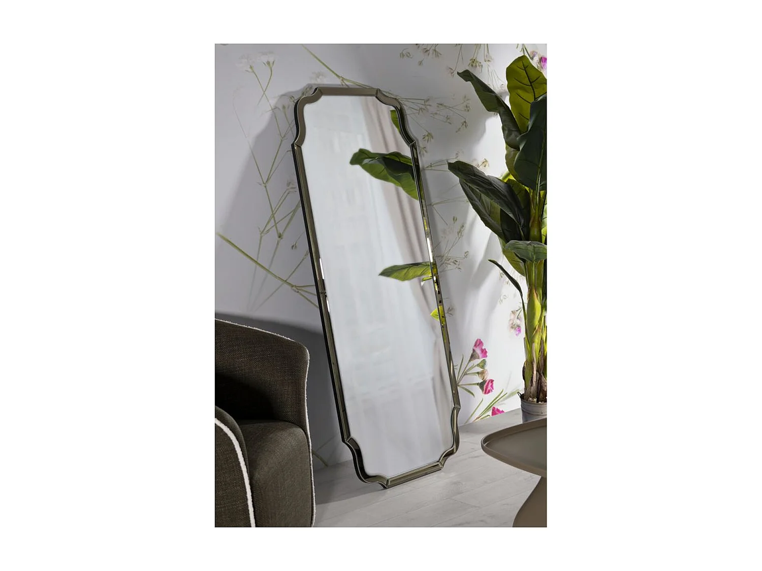 Ingelijste Spiegel Klassiek 10, Goud, 150x60x2 cm, Epikasa