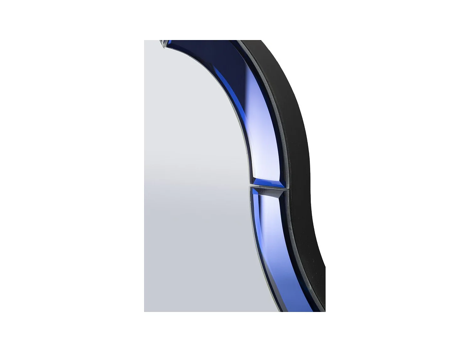 Miroir avec Cadre Classique 2, Bleu, 150x55x2 cm, Epikasa